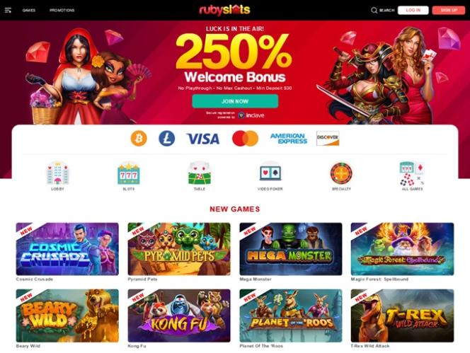 RubySlots Casino Site vs Other RTG Casinos: Just How It Contrasts